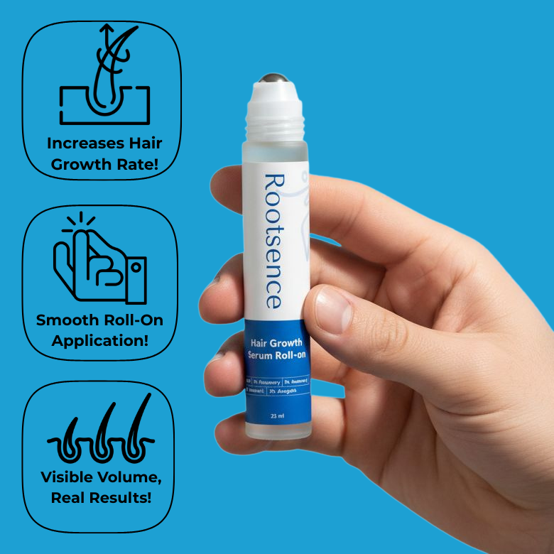 Rootsence Hair Growth Roll-on Serum