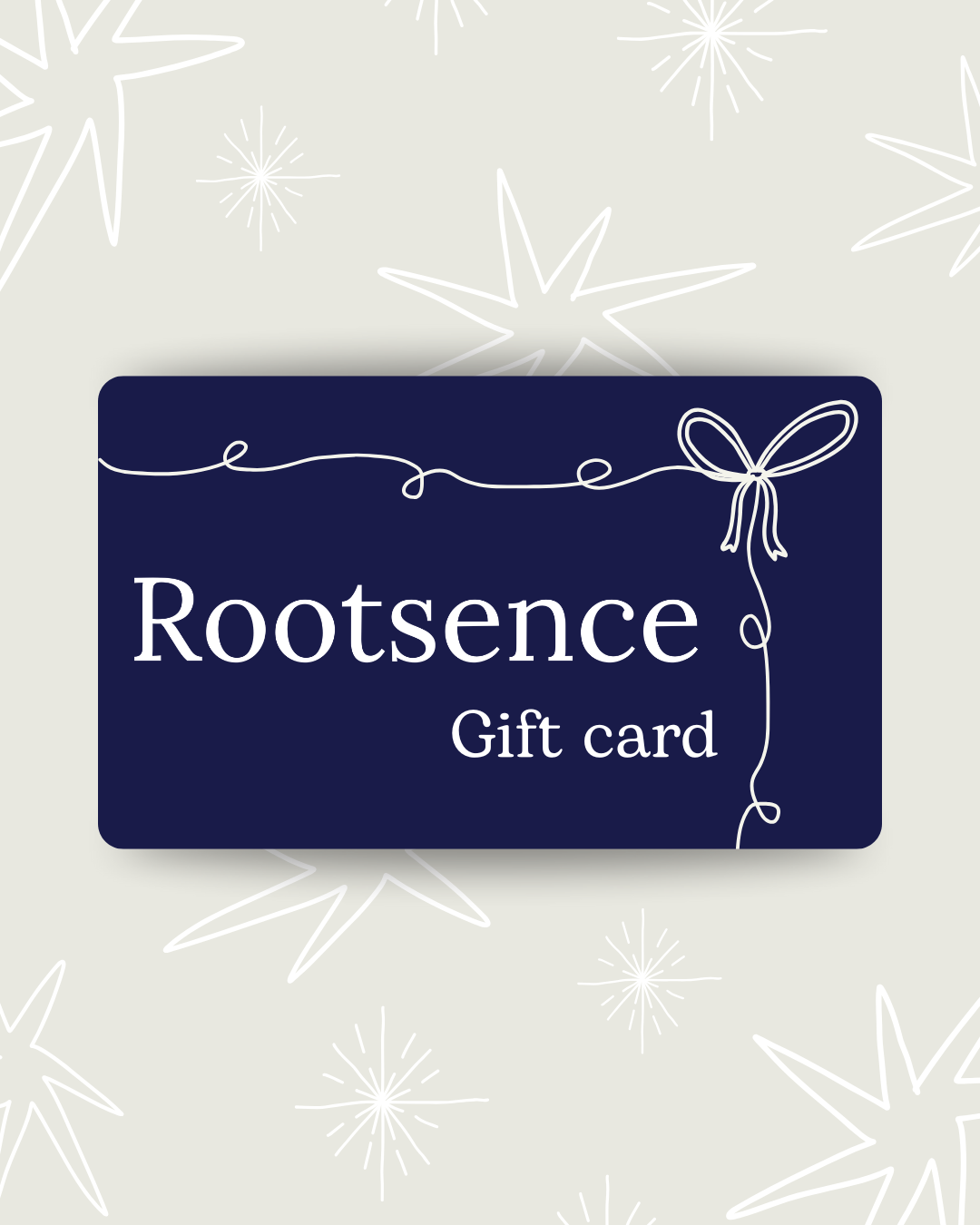Rootsence gift card